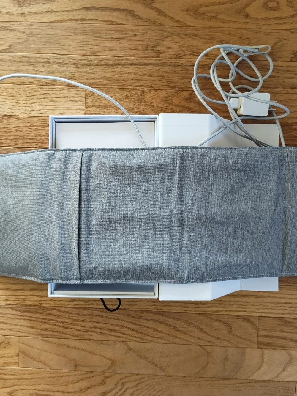 Withings rectangular gray